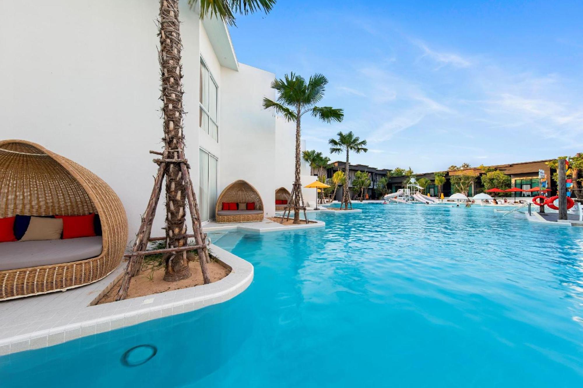 The Gems Mining Pool Villas Pattaya Nong Prue Exterior photo